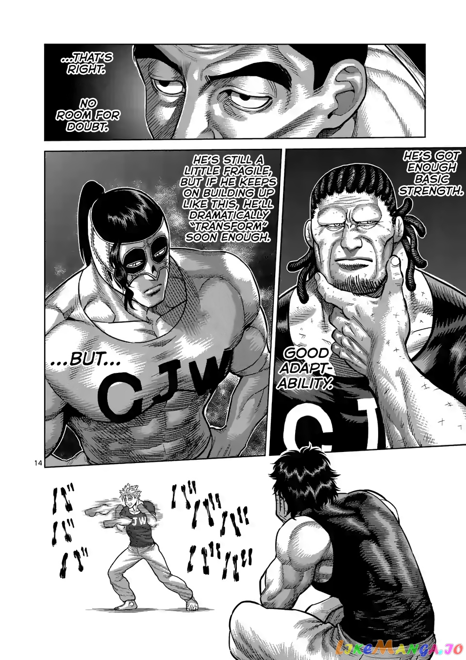 Kengan Omega Chapter 14 136 Kengan Omega Chapter 14 image 14